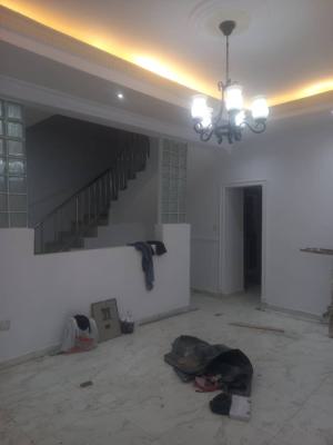 Newly Build 4 Bedroom Terrace Duplex with Bq, Along Meadow Hall School Road, Ikate Elegushi, Lekki, Lagos, Terraced Duplex for Rent