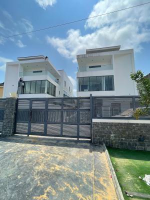 Brand New Contemporary 5bedroom Fully Detached Duplex with a Room Bq, Lekki Phase 1, Lekki Phase 1, Lekki, Lagos, Detached Duplex for Sale