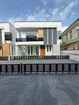 Unfurnished 4 Bedroom Detached Duplex with Bq, Chevron, Lekki, Lagos, Detached Duplex for Rent