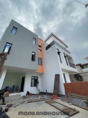 4 Bedroom Semi Detached Duplex in an Estate, Mende, Maryland, Lagos, Semi-detached Duplex for Sale