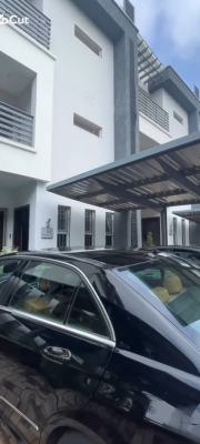 a Well-built Furnished & Serviced 4bedroom Terrace Duplex + 1bq, Jabi District ( Video of The House Is Attached), Jabi, Abuja, Terraced Duplex for Rent