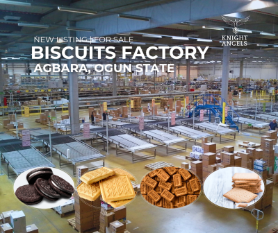a Large Biscuit Factory, Agbara-igbesa, Lagos, Factory for Sale