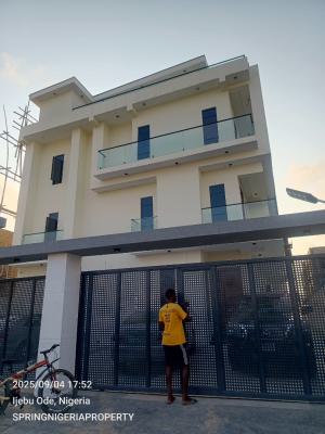 Brandnew Luxury 2bedroom Flat Upstairs, After Lagos Business School, Sangotedo, Ajah, Lagos, Flat / Apartment for Rent