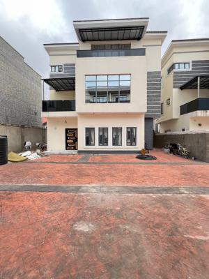 Magnificent 4 Detached Duplex with Bq in a Serene Environment, Osapa London, Lekki, Lagos, Detached Duplex for Sale