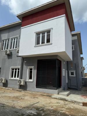 Partly Furnished 3 Bedroom Terrace Duplex with Bq, Sterling Heights Estate, Ajelogo, Kosofe, Lagos, House for Sale
