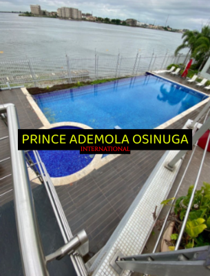 Luxury Ground Floor 4 Bedroom Apartment + Bq+gym+pool+lounge Etc, Banana Island Estate, Banana Island, Ikoyi, Lagos, Flat / Apartment for Rent