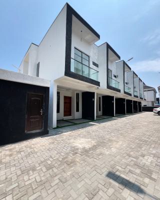 Brand New 3 Bedroom Terrace Duplex, Ikota, Ikota, Lekki, Lagos, Terraced Duplex for Rent