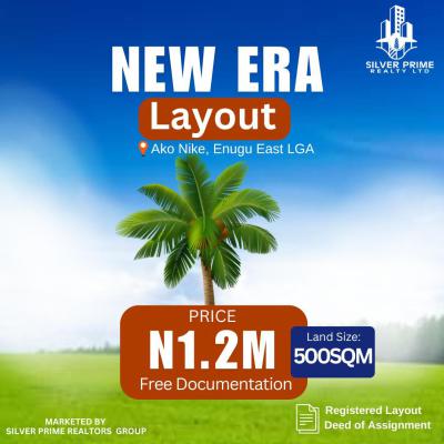 New Era Layout, Ako Nike, Enugu, Enugu, Mixed-use Land for Sale