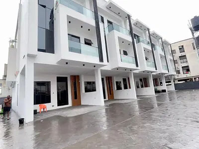 Tastefully Finished 4 Bedroom Terraced Duplex with BQ