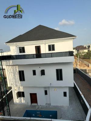 Spacious 5 Bedroom Detached Duplex + Bq with Gym House, Sunshine Estate, Lekki Ajah, Ajah, Lagos, Detached Duplex for Sale