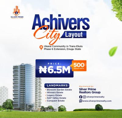 Ac City Layout, Trans- Ekul Phase 6 Extension, Enugu, Enugu, Mixed-use Land for Sale