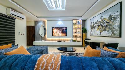 Astonishing and Cozy 2-bedroom Serviced Apartment, Lekki Phase 1, Lekki, Lagos, House Short Let