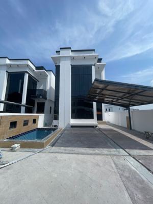 Beautiful 5 Bedroom Fully Detached Duplex, Located in a Prime Spot with a Pool and Bq in Orchid, Lekki, Lagos, House for Sale