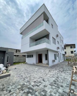Contemporary 5 Bedroom Detached Duplex in Serene Estate, Lekki Phase 1, Lekki, Lagos, Detached Duplex for Sale