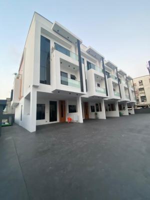 4 Bedroom Terrace Duplex with Bq, Osapa, Lekki, Lagos, Terraced Duplex for Sale