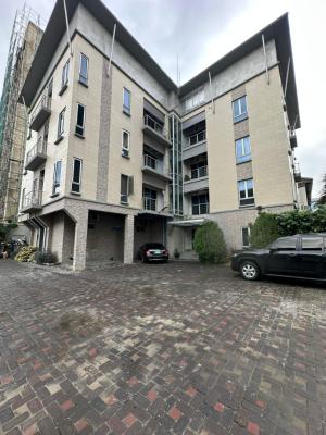 Modestly Built 2 Bedroom Apartment with a Bq and Elevator, Lekki Phase 1, Lekki, Lagos, Flat / Apartment for Rent