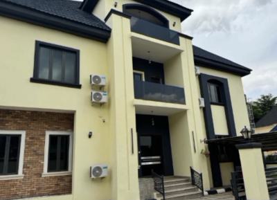 Luxury Built 5bedroom Fully  Detached Duplex with a Bq at Guzape, Main, Guzape District, Abuja, Detached Duplex for Rent
