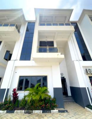 Newly Built 4bedroom Terrace Duplex with a Bq  at Katampe Ext, Katampe Extension, Katampe, Abuja, Terraced Duplex for Rent