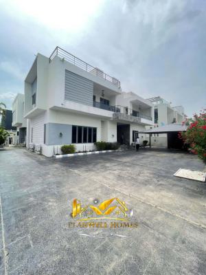 Wonderfully Finished 7bedroom Fully Detached Duplex, Pinnock Beach Estate, Lekki, Lagos, House for Sale