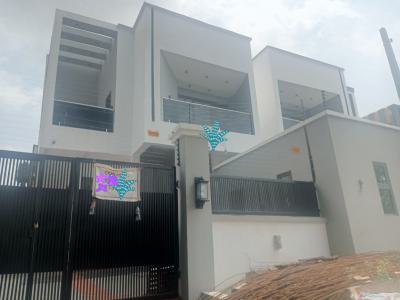 Newly Built, Well Finished 5 Bedrooms Detached Duplex + Room Bq, Off Alhaji Bashiru Shittu Avenue, Gra Phase 2, Magodo, Lagos, Detached Duplex for Sale