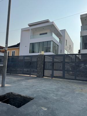 Brand New Luxury 6 Bedroom Detached Duplex + Bq, Pool, Gym, Cinema, Lekki Phase 1, Lekki, Lagos, Detached Duplex for Sale