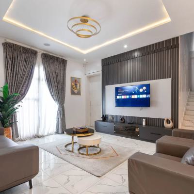 Three Bedroom Duplex, Oniru, Victoria Island (vi), Lagos, House Short Let