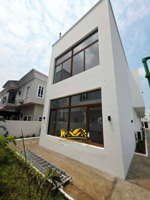 4bedrooms Detached Duplex with 2rooms Bq, Pinnock Beach Estate, Lekki, Lagos, Detached Duplex for Sale