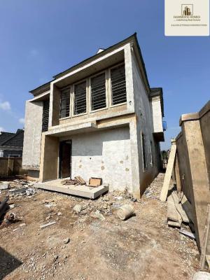 5-bedroom Fully Detached Duplex with Solar Power & Cctv, Ile-tuntun Estate, Off Nihort, Jericho Extension, Jericho, Ibadan, Oyo, Detached Duplex for Sale
