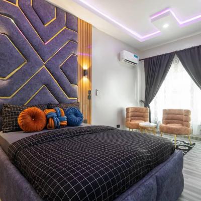 Luxury 2bedroom Apartment Fully Furnished, Ikate, Lekki, Lagos, Flat / Apartment Short Let