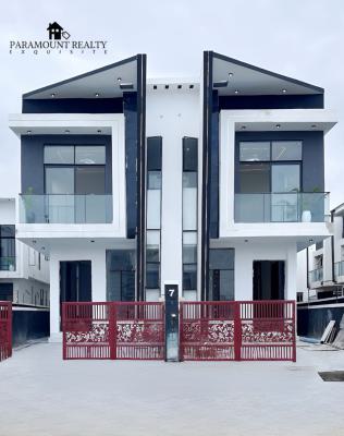 Luxurious Contemporary 4 Bedroom Deluxe Detached Duplex with Bq, Ikota, Lekki, Lagos, House for Sale