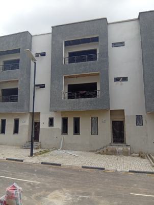 4bedroom Terrace Duplex with Bq Cacass in Mabushi Tarred, By Vio, Mabushi, Abuja, Terraced Duplex for Sale