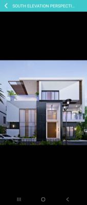 Royal 6 Bedrooms Mansion with Bq, Guzape District, Abuja, Detached Duplex for Sale