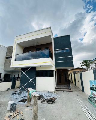 Brand New 4-bedroom Duplex with Bq, Ikolaba Gra, Ibadan, Oyo, Detached Duplex for Sale