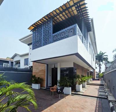 Delightful Exquisite Self Serviced 5 Bedroom Fully Detached House with, Lekki Phase 1, Lekki, Lagos, Detached Duplex for Rent