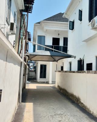 Lovely 4 Bedroom Detached Duplex with Bq, Ikota, Ikota, Lekki, Lagos, Detached Duplex for Rent
