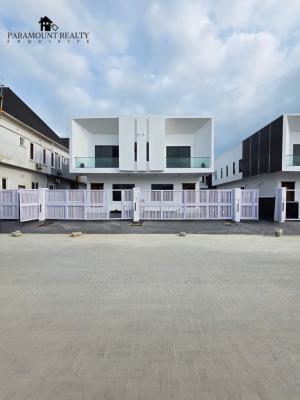 Luxurious Contemporary 4 Bedroom Deluxe Detached Duplex with Bq, Orchid, Lekki, Lagos, House for Sale