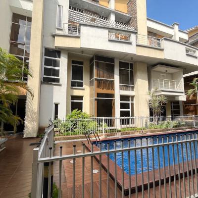 Serviced 4-bedroom Maisonette with 1-bedroom Servants Quarters, Banana Island Road, Ikoyi, Lagos, Flat / Apartment for Rent