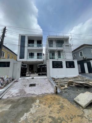 Luxurious 5 Bedroom Fully Detached Duplex with Bq, Chevron, Lekki, Lagos, Detached Duplex for Sale