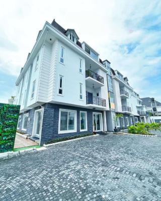 Furnished 3 Bedroom Apartment, Banana Island Estate Ikoyi, Ikoyi, Lagos, Flat / Apartment for Rent