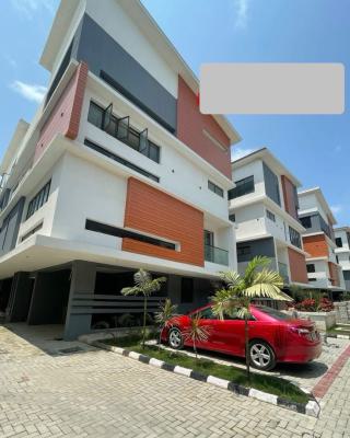a Brand New 4 Bedroom Townhouse in a Prime Location, Lekki Phase 1, Lekki, Lagos, Flat / Apartment for Rent