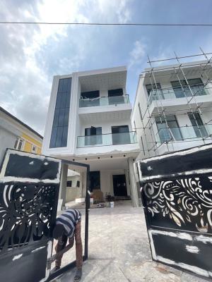 Lovely 5 Bedroom Fully Detached Duplex with Pool,gym,bq, Study Room, Chevron, Lekki, Lagos, Detached Duplex for Sale