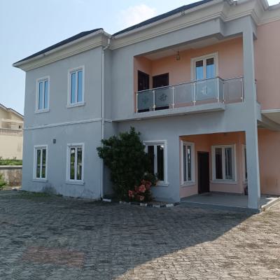 Distress 5 Bedroom Detached Duplex with Pool, Royal Gardens Estatw Ajiwe, Ajah, Lagos, Detached Duplex for Sale