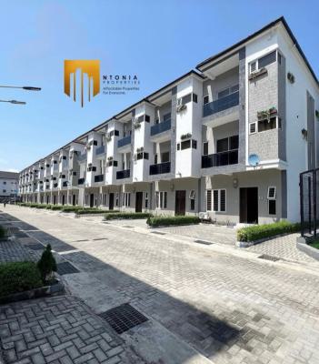 Spacious 4 Bedroom Terrace Duplex with Swimming Pool,gym House, Ikate,lekki, Ikate, Lekki, Lagos, Terraced Duplex for Sale