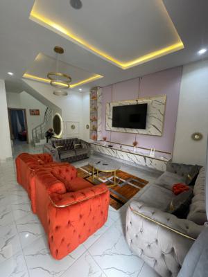 Newly Launched Four  Bedroom Terrace Duplex with Excellent Facilities, Vgc, Lekki, Lagos, Terraced Duplex Short Let