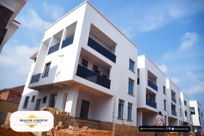 Brand New 5 Bedroom Semi-detached Duplexes, Shalom Estate Towards Goshen Estate, Premier Layout, Enugu, Enugu, Semi-detached Duplex for Sale