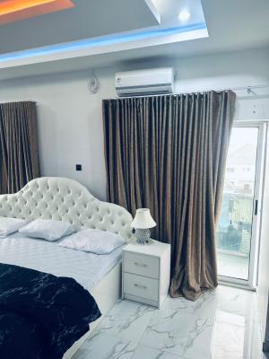 Luxury Furnished 2 Bedroom Penthouse, Davies Court with 24hrs Electricity, Ologolo, Lekki, Lagos, Flat / Apartment for Rent