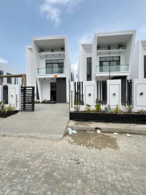 Aesthetically Built 4 Detached Duplex with Bq in a Secured Estate, Chevron Toll Gate, Orchid Road, Lekki, Lagos, Detached Duplex for Sale