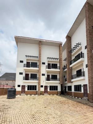 Brand New 3 Bedroom Terrace Duplex in Serene and Secured Location, Jahi By Living Faith, Jahi, Abuja, Terraced Duplex for Rent