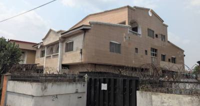 10 Bedroom Fully Detached Duplex and Bungalow, Oba Akran, Ikeja, Lagos, Detached Duplex for Sale