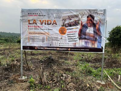 Land, Most Affordable Land in a Developing Area and Serene Estate, Ibadan, Oyo, Land for Sale